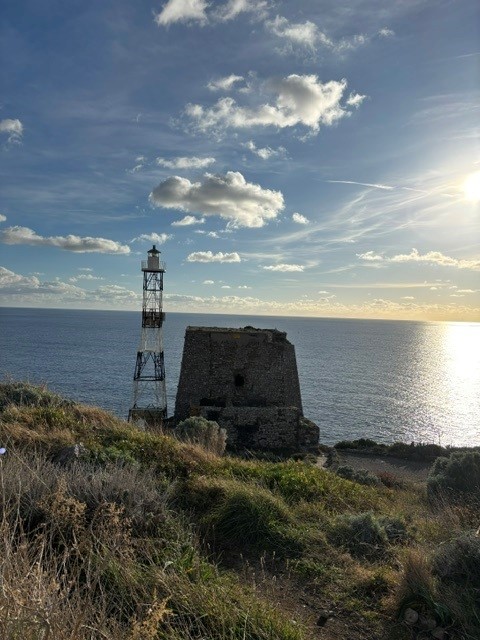 punta campanella