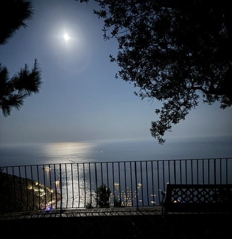 panorama notturno